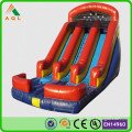 Best strong PVC tarpaulin giant inflatable water slide for adult for rent
